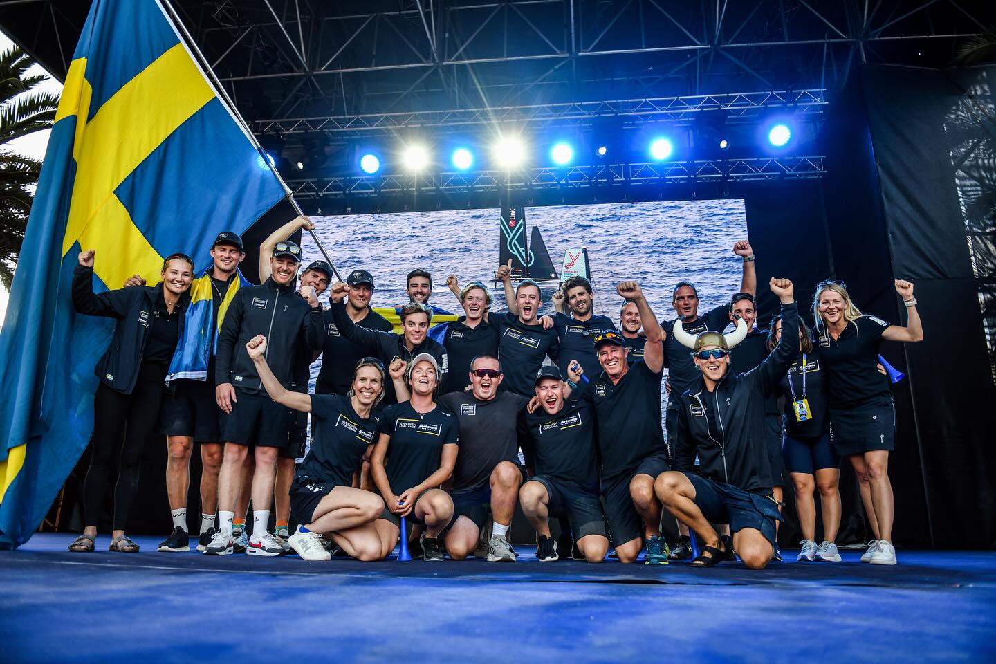 image: Sverige slutar fyra i Youth America’s Cup