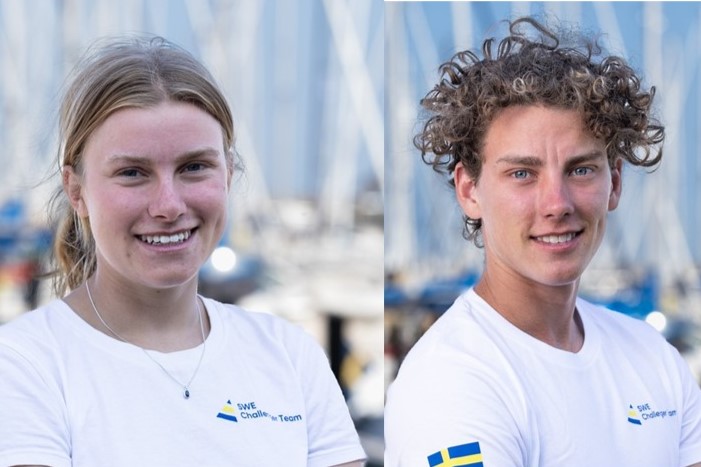 image: Ebba och Marius får Elitidrottsstipendiet 24/25