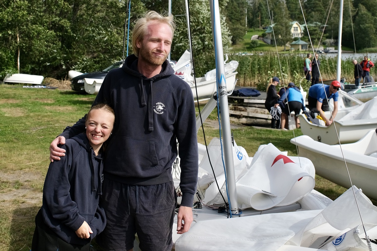 image: Dolfei/Alvemark seglade hem SM-guldet i Tvåkrona