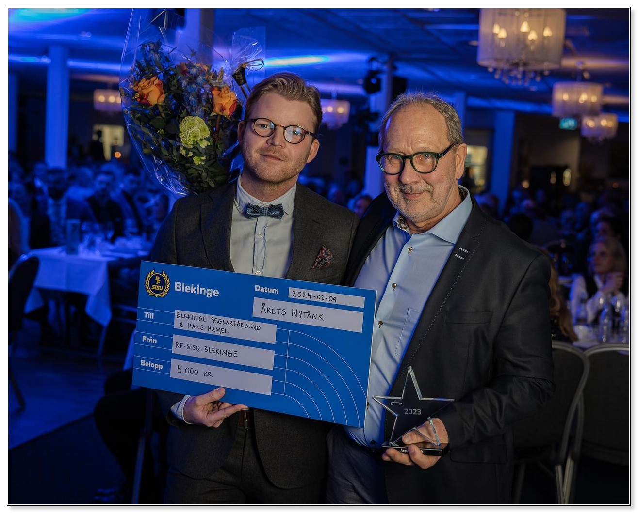 image: Blekinge Seglarförbund vinner pris för Årets Nytänk – Konceptet fortsätter