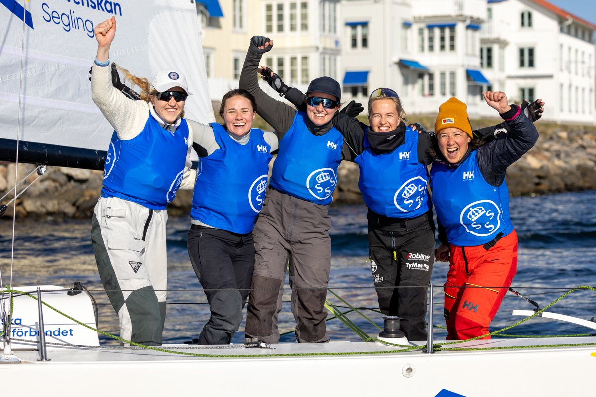 image: Team Sandra Sandqvist vann Women on Water