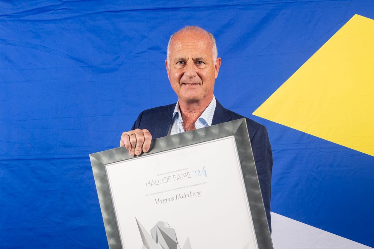 image: Magnus Holmberg – medlem nummer 17 i Hall of Fame