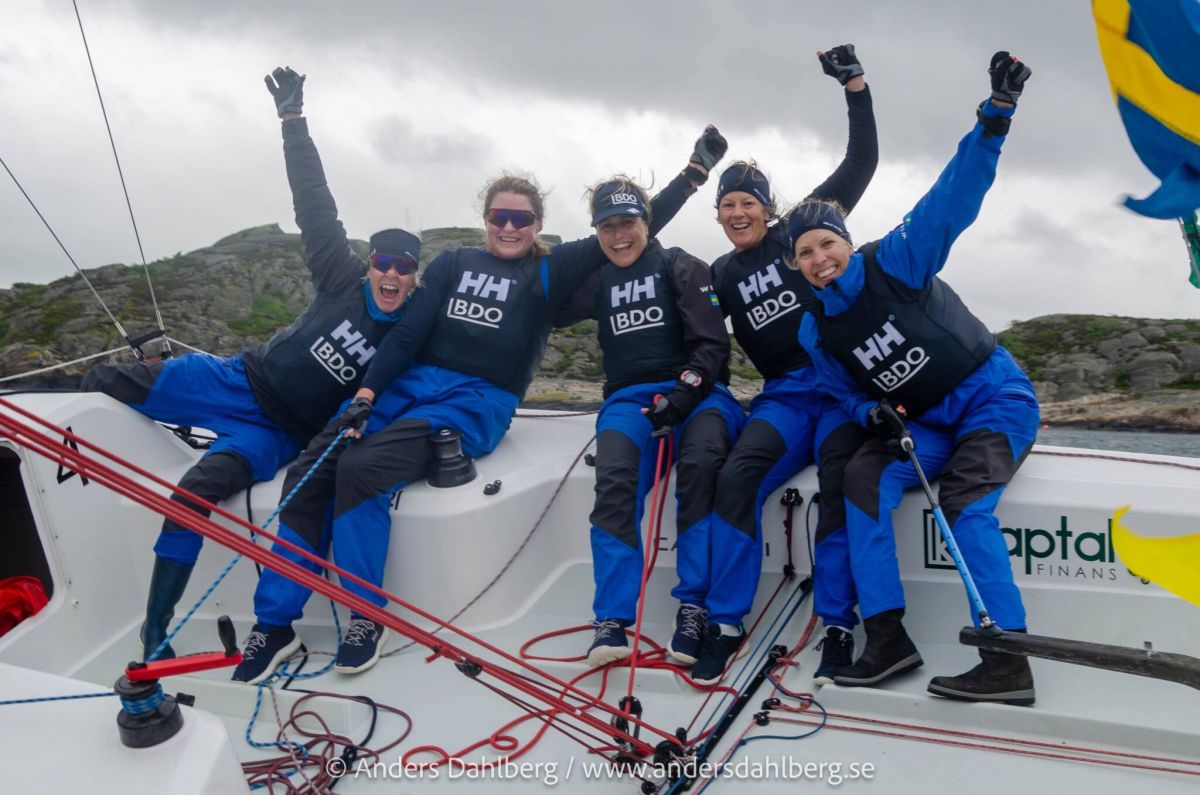 image: Team Wings nominerade till Årets Lag av World Sailing