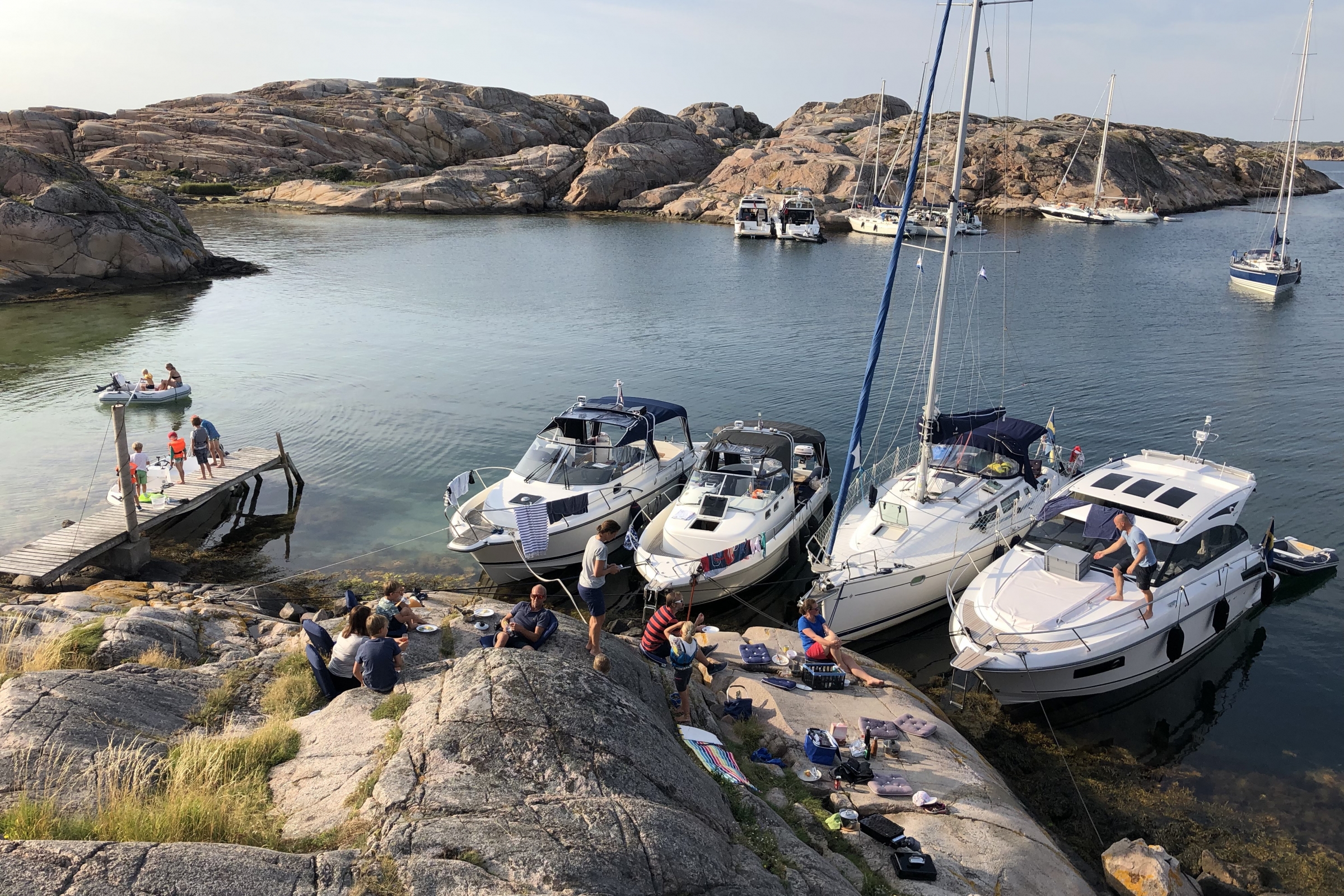 image: Båtgrannar på Grannens dag