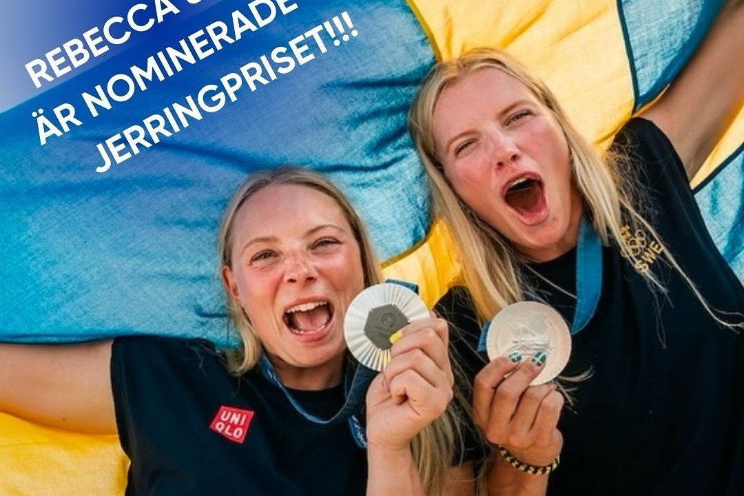 image: Vilma och Rebecca nominerade till Jerringpriset 2024