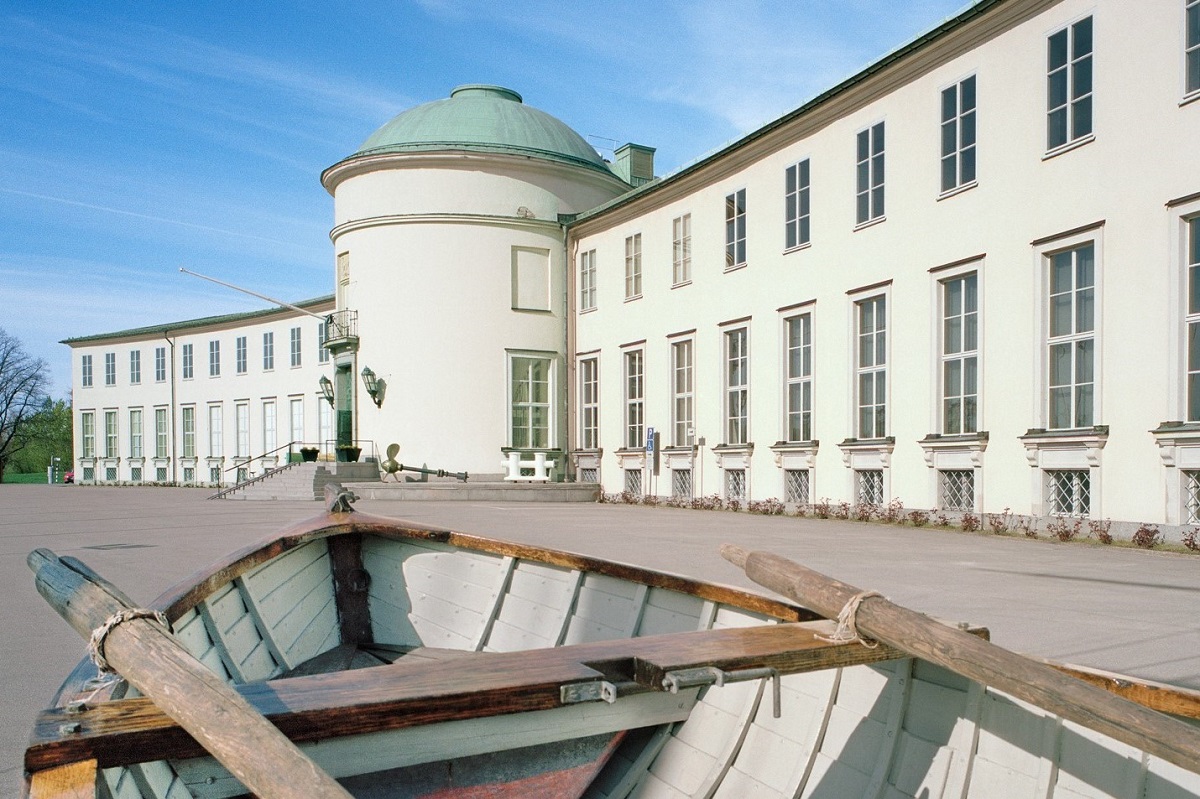 image: Historisk dag på Sjöhistoriska i Stockholm