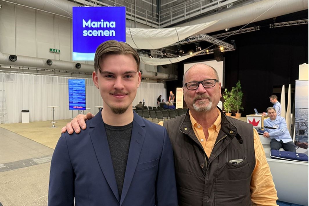 image: Alexander hjälte med seglarskola för ukrainska barn